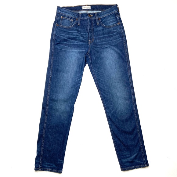 MADEWELL Slim Straight Jean - Picture 1 of 16